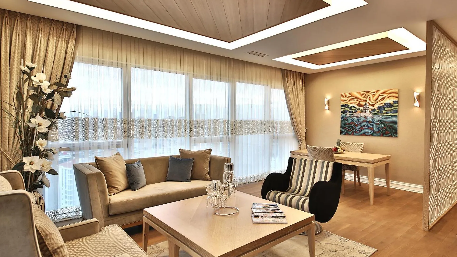 Bof Hotels Ceo Suites Atasehir Istanbul 5*,