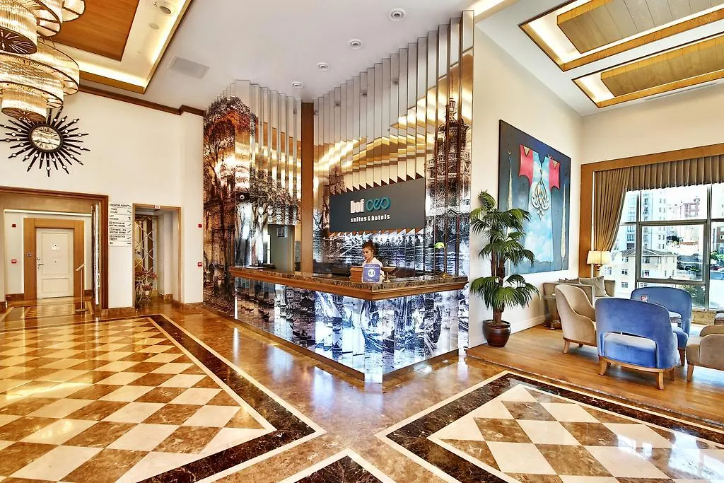 Bof Hotels Ceo Suites Atasehir Istanbul