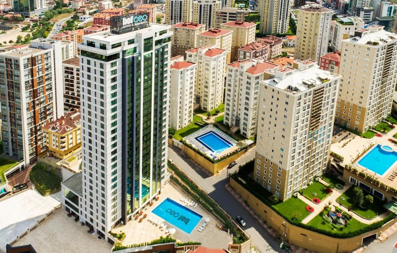 Bof Hotels Ceo Suites Atasehir Istanbul