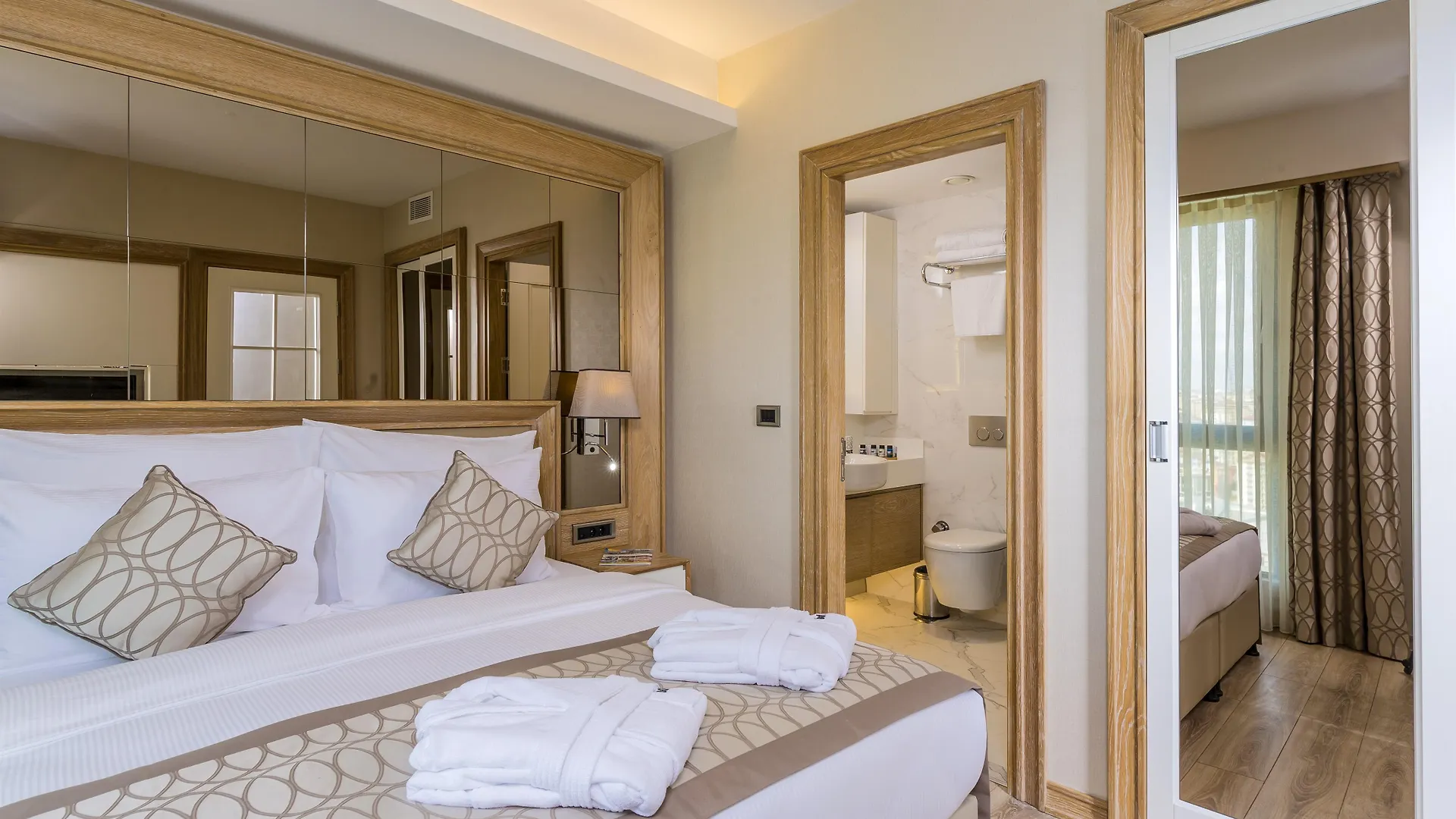 Bof Hotels Ceo Suites Atasehir Istanbulská provincie